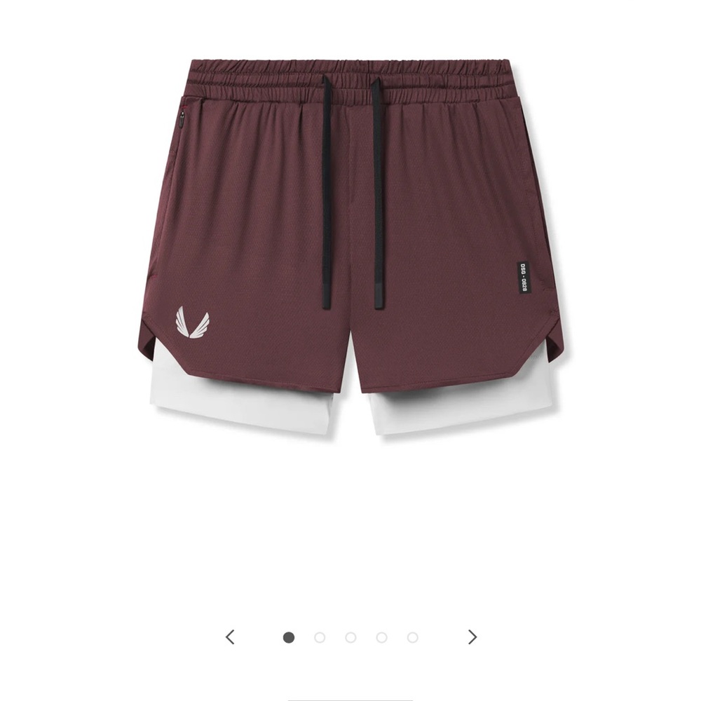 ASRV AEROSILVER® 5" LINER SHORT